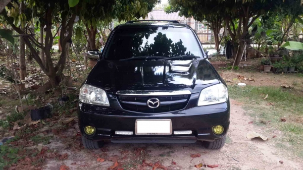 ขาย MAZDA TRIBUTE 2.3 super black SUV ปี 2004 แต่งสวยๆครับ