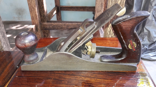 ขายกบเหล็กงานไม้FULTON Made in USA.ขนาดยาว10"ใบกบกว้าง2"