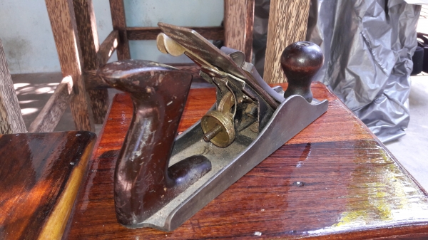 ขายกบเหล็กงานไม้FULTON Made in USA.ขนาดยาว10"ใบกบกว้าง2" ขายกบเหล็กงานไม้FULTON Made in USA.ขนาดยาว10"ใบกบกว้าง2"