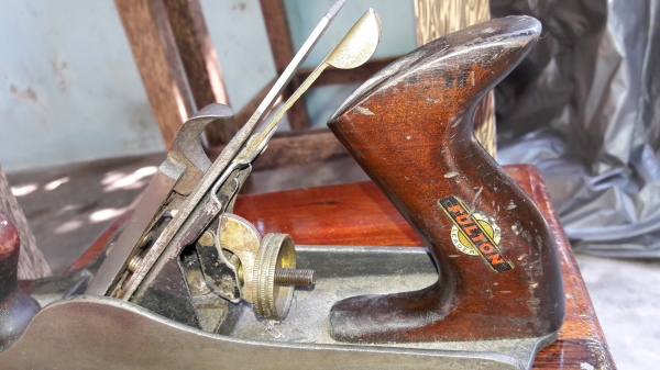 ขายกบเหล็กงานไม้FULTON Made in USA.ขนาดยาว10"ใบกบกว้าง2" ขายกบเหล็กงานไม้FULTON Made in USA.ขนาดยาว10"ใบกบกว้าง2"