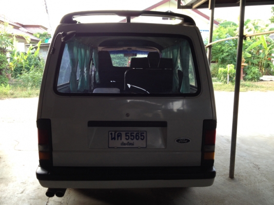 ขายรถตู้ Ford Econovrn 1,800 cc สภาพดี (เบนซิน+LPG) พร้อมใช้ ทะเบียนพร้อมโอน รถอยู่เชียงใหม่ สนใจติดต่อ 099-5653199