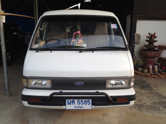 ขายรถตู้ Ford Econovrn 1,800 cc สภาพดี (เบนซิน+LPG) พร้อมใช้ ทะเบียนพร้อมโอน รถอยู่เชียงใหม่ สนใจติดต่อ 099-5653199