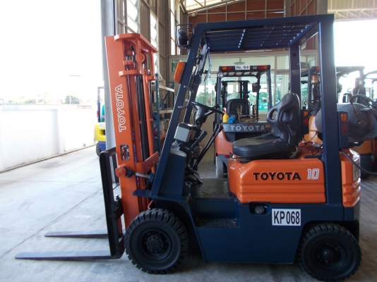 FORKLIFT-TOYOTA รุ่น5FGL10 1ตัน