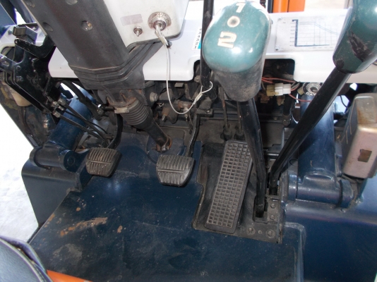 FORKLIFT-TOYOTA รุ่น5FGL10 1ตัน