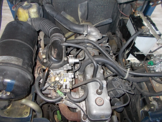 FORKLIFT-TOYOTA รุ่น5FGL10 1ตัน