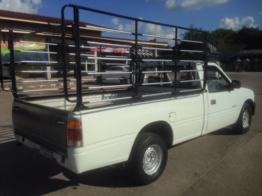 ขายครับTFR90. ปี40 หัวเดียว สีขาว.  เครื่องดี. คัสชีสวยตลอดเส้น คานน้ามีเผด. ภายในสวยมาก กะบะสวยลอนสวย. คอกเหล็กลงเล่มแล้วเรียบร้อย. ยางดี4เส้น เอกสารพร้อมโอน ราคา  75000. ต่อรองได้ครับ สนใจ0930693225