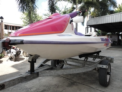 SeaDoo GTX 580 ccมือสอง คุณภาพดี เครื่องสมบรูณ์มากๆ แรงเนียน