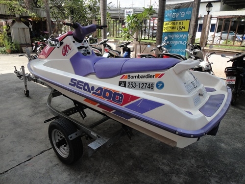 SeaDoo GTX 580 ccมือสอง คุณภาพดี เครื่องสมบรูณ์มากๆ แรงเนียน