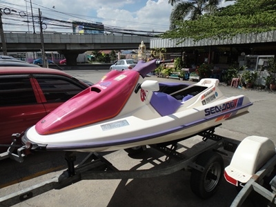 SeaDoo GTX 580 ccมือสอง คุณภาพดี เครื่องสมบรูณ์มากๆ แรงเนียน