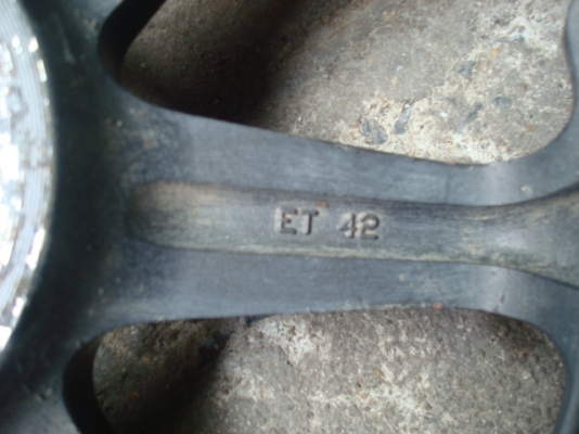 ขายล้อขอบ17X7