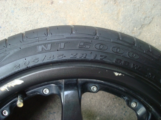 ขายล้อขอบ17X7