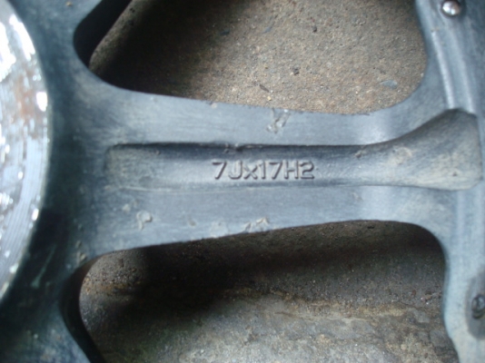 ขายล้อขอบ17X7