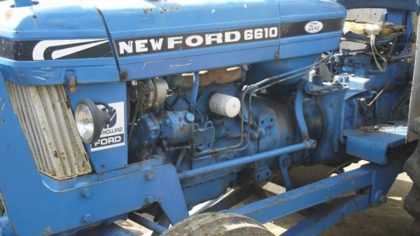 ฟอร์ด 6610 สวยๆครับ ราคาเบาๆ 290000