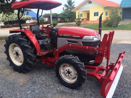 ขายรถไถยันม่าร์ EF453 Tพร้อมอุปกรณ์ รถสภาพดีมาก เครื่องแน่นๆสนใจทดลองขับเลยจร้า รถอยู่จ. กำแพงเพชร