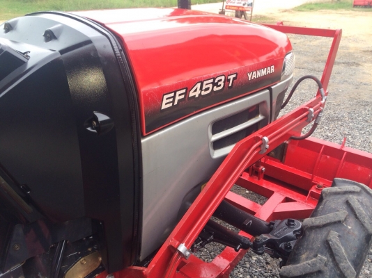 ขายรถไถยันม่าร์ EF453 Tพร้อมอุปกรณ์ รถสภาพดีมาก เครื่องแน่นๆสนใจทดลองขับเลยจร้า รถอยู่จ. กำแพงเพชร ขายรถไถยันม่าร์ EF453 Tพร้อมอุปกรณ์ รถสภาพดีมาก เครื่องแน่นๆสนใจทดลองขับเลยจร้า รถอยู่จ. กำแพงเพชร