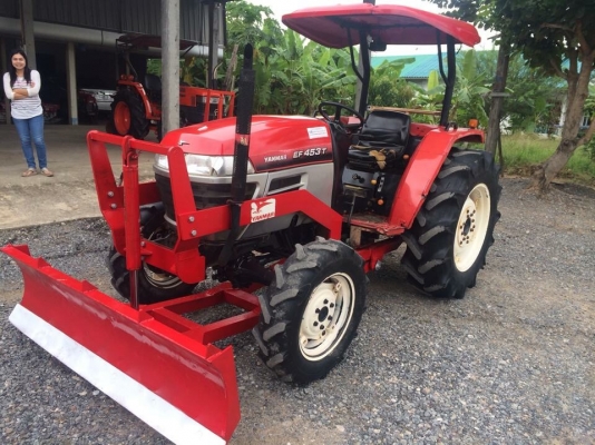 ขายรถไถยันม่าร์ EF453 Tพร้อมอุปกรณ์ รถสภาพดีมาก เครื่องแน่นๆสนใจทดลองขับเลยจร้า รถอยู่จ. กำแพงเพชร ขายรถไถยันม่าร์ EF453 Tพร้อมอุปกรณ์ รถสภาพดีมาก เครื่องแน่นๆสนใจทดลองขับเลยจร้า รถอยู่จ. กำแพงเพชร