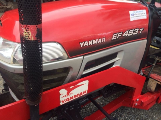 ขายรถไถยันม่าร์ EF453 Tพร้อมอุปกรณ์ รถสภาพดีมาก เครื่องแน่นๆสนใจทดลองขับเลยจร้า รถอยู่จ. กำแพงเพชร ขายรถไถยันม่าร์ EF453 Tพร้อมอุปกรณ์ รถสภาพดีมาก เครื่องแน่นๆสนใจทดลองขับเลยจร้า รถอยู่จ. กำแพงเพชร