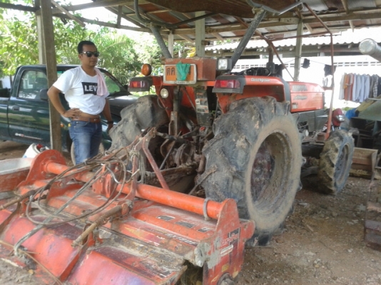 รถไถ่คูโบต้า   รุ่น 4508  ยอดนิยม  พร้อมใช้งาน   เล่มพร้อม..ขายถูกๆ นาทีทอง  ราคาต่อรองได้ค่ะ