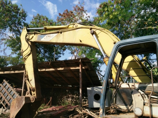 ขาย รถแมค โฮ KOBELCO - SK 200 มาร์ค ทรี เก๋ง น้ำเงิน มีเล่ม พร้อมโอน