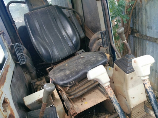 ขาย รถแมค โฮ KOBELCO - SK 200 มาร์ค ทรี เก๋ง น้ำเงิน มีเล่ม พร้อมโอน