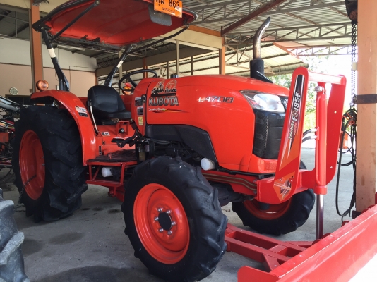 ขายรถไถคูโบต้า L4708แรงพร้อมอุปกรณ์ รถสภาพดีพร้อมใช้งาน. จัดส่งให้ฟรี