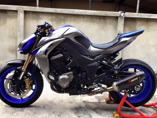 ถูกที่สุด KAWASAKI Z1000 ปี2014โฉมปัจจุบันคับ เบรค ABS ท่อแท้ เสียงนุ่ม