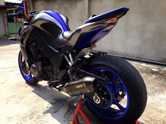ถูกที่สุด KAWASAKI Z1000 ปี2014โฉมปัจจุบันคับ เบรค ABS ท่อแท้ เสียงนุ่ม