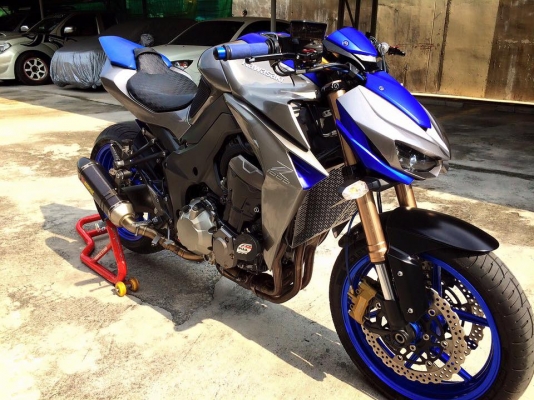 ถูกที่สุด KAWASAKI Z1000 ปี2014โฉมปัจจุบันคับ เบรค ABS ท่อแท้ เสียงนุ่ม