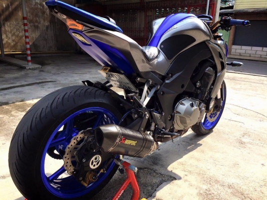 ถูกที่สุด KAWASAKI Z1000 ปี2014โฉมปัจจุบันคับ เบรค ABS ท่อแท้ เสียงนุ่ม