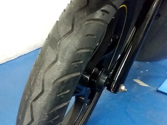 mio125 i MX สีฟ้าดำ ตัวท๊อป ล้อแมกซ์ รถเดือน พฤศจิกายน ปี 57 ไมล์ 5 พันโล ฟรีโอน 30900