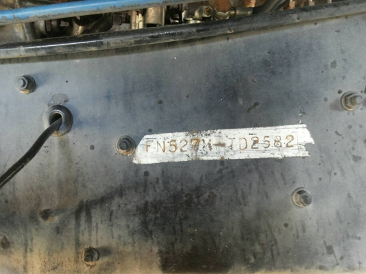 รถบรรทุก 10 ล้อ 2 เพลา MITSUBISHI ปี 46 เครื่อง 190 แรง พร้อมใช้งาน ราคา 785,000 บ. รถอยู่สระบุรี