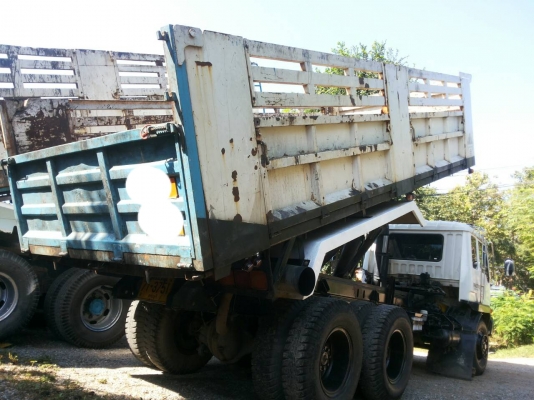 รถบรรทุก 10 ล้อ 2 เพลา MITSUBISHI ปี 46 เครื่อง 190 แรง พร้อมใช้งาน ราคา 785,000 บ. รถอยู่สระบุรี