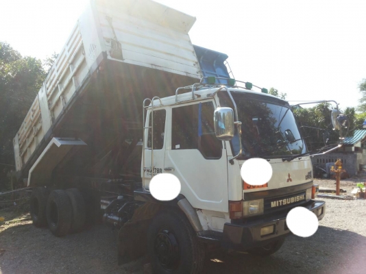 รถบรรทุก 10 ล้อ 2 เพลา MITSUBISHI ปี 46 เครื่อง 190 แรง พร้อมใช้งาน ราคา 785,000 บ. รถอยู่สระบุรี