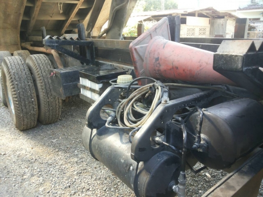 รถบรรทุก 10 ล้อ 2 เพลา MITSUBISHI ปี 46 เครื่อง 190 แรง พร้อมใช้งาน ราคา 785,000 บ. รถอยู่สระบุรี