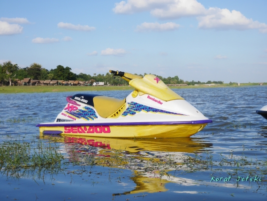 ขายJetski มี4ลำ ขายแยก และขายเหมา โทร.097-3439877 1.Seadoo xp720 50,000 2.Seadoo xp800 60,000 3.Seadoo gtx951 หัดฉีด 80,000 4.Kawa Ultar 150 80,000