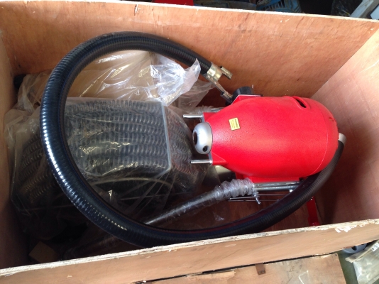 ขายเครื่องทะลวงท่อน้ำอุดตัน Dali pipe cleaner ขนาด 1100W 220V ไฟบ้าน ของใหม่ไม่เคยใช้งานครับ