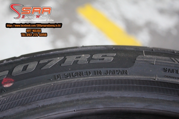 ZESTINO Gredge07RS 235/40R18 เส้นละ 3,900 บาท