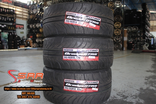 ZESTINO Gredge07RS 235/40R18 เส้นละ 3,900 บาท