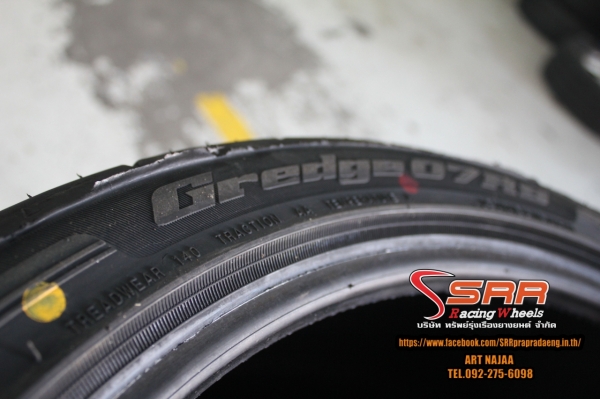 ZESTINO Gredge07RS 245/40R18 เส้นละ 3,900 บาท