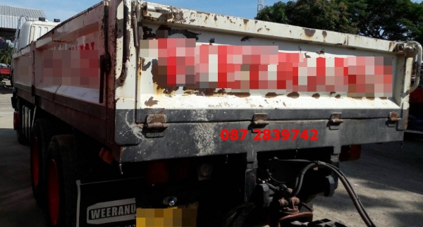 แยกขาย 15 คัน รถพ่วงแม่-ลูก (ไม่ดั้มพ์) 22 ล้อ Mitsubishi. แยกขาย 15 คัน รถพ่วงแม่-ลูก (ไม่ดั้มพ์) 22 ล้อ Mitsubishi.