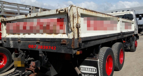 แยกขาย 15 คัน รถพ่วงแม่-ลูก (ไม่ดั้มพ์) 22 ล้อ Mitsubishi. แยกขาย 15 คัน รถพ่วงแม่-ลูก (ไม่ดั้มพ์) 22 ล้อ Mitsubishi.