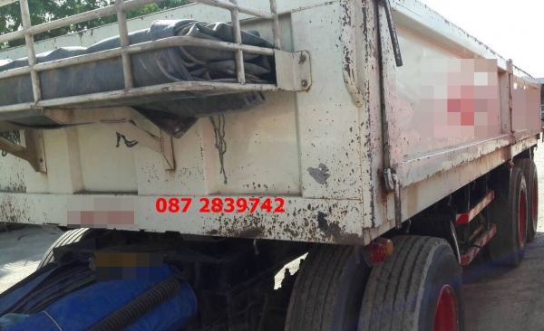 แยกขาย 15 คัน รถพ่วงแม่-ลูก (ไม่ดั้มพ์) 22 ล้อ Mitsubishi. แยกขาย 15 คัน รถพ่วงแม่-ลูก (ไม่ดั้มพ์) 22 ล้อ Mitsubishi.