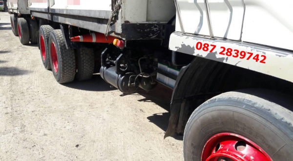 แยกขาย 15 คัน รถพ่วงแม่-ลูก (ไม่ดั้มพ์) 22 ล้อ Mitsubishi. แยกขาย 15 คัน รถพ่วงแม่-ลูก (ไม่ดั้มพ์) 22 ล้อ Mitsubishi.