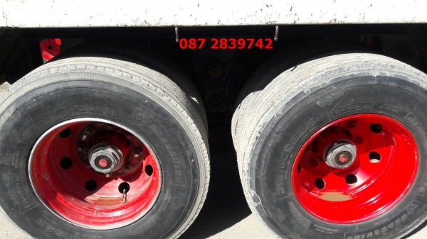 แยกขาย 15 คัน รถพ่วงแม่-ลูก (ไม่ดั้มพ์) 22 ล้อ Mitsubishi. แยกขาย 15 คัน รถพ่วงแม่-ลูก (ไม่ดั้มพ์) 22 ล้อ Mitsubishi.