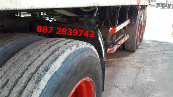 แยกขาย 15 คัน รถพ่วงแม่-ลูก (ไม่ดั้มพ์) 22 ล้อ Mitsubishi. แยกขาย 15 คัน รถพ่วงแม่-ลูก (ไม่ดั้มพ์) 22 ล้อ Mitsubishi.