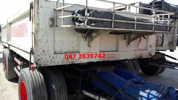 แยกขาย 15 คัน รถพ่วงแม่-ลูก (ไม่ดั้มพ์) 22 ล้อ Mitsubishi. แยกขาย 15 คัน รถพ่วงแม่-ลูก (ไม่ดั้มพ์) 22 ล้อ Mitsubishi.