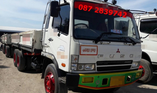 แยกขาย 15 คัน รถพ่วงแม่-ลูก (ไม่ดั้มพ์) 22 ล้อ Mitsubishi. แยกขาย 15 คัน รถพ่วงแม่-ลูก (ไม่ดั้มพ์) 22 ล้อ Mitsubishi.