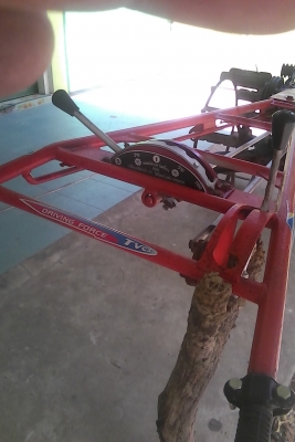 โครงช้าง 4 เพลา