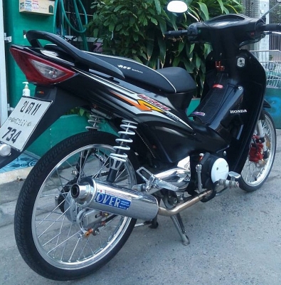 ขายได้ขาย Honda Wave100 u-box  สวยๆ