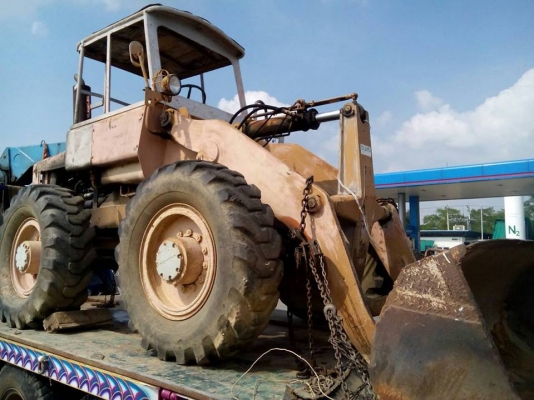 ขายรถตักล้อยาง JH30B เครื่องเดิม ทำงานได้ปกติ สภาพพร้อมใช้งาน สนใจโทร 090-8588220คุณนะ 093-3258446คุณบิว หรือเข้าดูสินค้าอื่นๆได้ที่ www.truck.in.th/498 หรือเพจFacebook ณรงค์ ซื้อขายรถมือสอง (เว็บไซต์ส่วนตัว) หรือFacebook ตลาดรถมือสอง คุณนะ